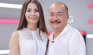 Hoàng Sơn biết ơn vợ từng là mẫu nổi tiếng đã gác lại sự nghiệp, lui về chăm sóc gia đình