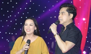 Ngọc Sơn và cố ca sĩ Phi Nhung. 