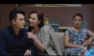 'Chồng cũ, vợ cũ, người yêu cũ' tập 24: Lam sôi máu khi Giang tình tứ với Việt ở nhà mình