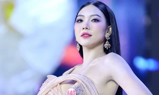 Thí sinh Hoa hậu Việt Nam gợi cảm