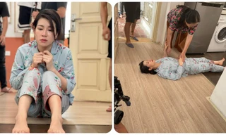 Cô Mơ (Huyền Trang) tiết lộ hậu trường cảnh quay ‘nhớ đời’ trong ‘Thương ngày nắng về’