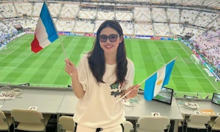 Dàn sao Việt vỡ òa trước chiến thắng của Argentina ở World Cup 2022