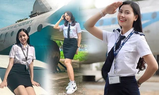 Sắc vóc ba nữ sinh Học viện Hàng không dự thi Hoa hậu Việt Nam 2020