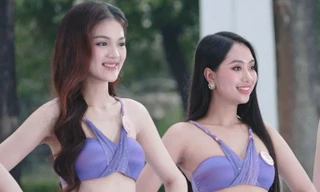 Hoa khôi cao 1,75 m muốn đăng quang Hoa hậu Việt Nam để làm rạng danh Kon Tum