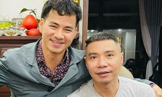 Xuân Bắc đến thăm Công Lý lúc nửa đêm