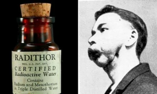 Rùng mình với nước cất chứa phóng xạ từng được bán như 'thần dược'