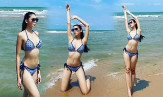 Ngọc Thảo tung ảnh bikini khoe body nóng 'bỏng rẫy' ở Thái Lan