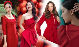 Dàn người đẹp Hoa hậu Việt Nam 2020: Nhan sắc ngày càng thăng hạng, rạng ngời đón Noel