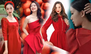 Dàn người đẹp Hoa hậu Việt Nam 2020: Nhan sắc ngày càng thăng hạng, rạng ngời đón Noel