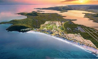 CaraWorld: Siêu đô thị biển sát cạnh sân bay quốc tế Cam Ranh sắp ra mắt 