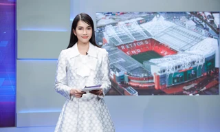 Á hậu Phương Anh kể kỉ niệm run bần bật khi lần đầu dẫn bản tin VTV