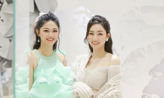 Cặp chị em là Á hậu duy nhất ở Việt Nam giờ ra sao?