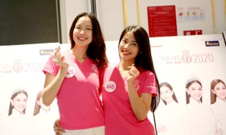 Hai cô gái đất Cảng vào Chung kết Hoa hậu Việt Nam 2020 có gì đặc biệt?