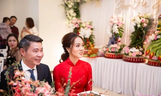 Hé lộ hai nhân vật đặc biệt trong lễ ăn hỏi của NSND Công Lý