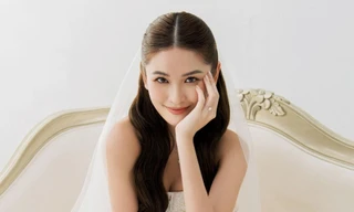 Á hậu Thùy Dung không quy định trang phục với khách mời dự cưới