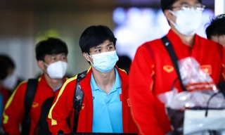 Hình ảnh tuyển Việt Nam hồi hương sau chiến dịch AFF Cup 2020
