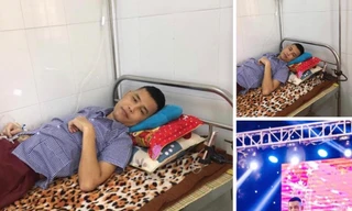 Hiệp Gà bất ngờ nhập viện