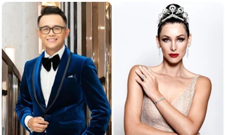 MC Đức Bảo tiết lộ điều đặc biệt ở Hoa hậu Hoàn vũ 2005 Natalie Glebova