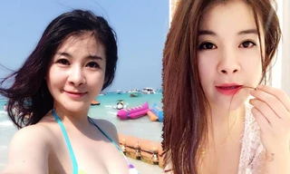 Loạt ảnh nóng bỏng của nữ diễn viên bị ghét nhất phim 'Đừng bắt em phải quên'