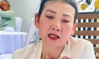 Showbiz 8/3: NSND Mỹ Uyên đăng video để lộ hình ảnh Quý Bình lúc nhập quan gây phẫn nộ