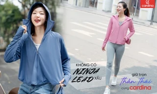 Cardina và bộ sưu tập áo chống nắng mang tuyên ngôn thời trang 