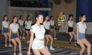 Thí sinh HHVN 2020: Tập luyện cường độ cao nhưng tràn đầy năng lượng, quyết tâm 