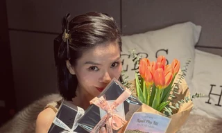 Sao Việt khoe quà 8/3