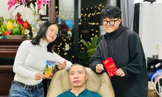 Showbiz 25/1: Công Lý khóc vì không có tiền cho con trai du học và lời nhắn của Thảo Vân