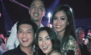 Hà Tăng đích thân nấu cơm gà cho em chồng, Phillip Nguyễn xúc động nói cảm ơn