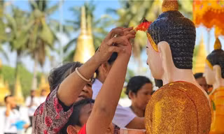 Ủy ban Dân tộc chúc tết Chôl Chnăm Thmây