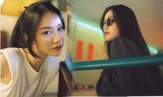 Chụp ảnh 'nổi loạn', cô gái có gương mặt đẹp nhất HHVN 2018 vẫn khiến fan mê mệt