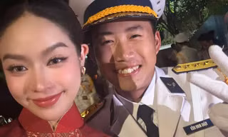 Thanh Thủy, H’Hen Niê chia sẻ xúc động sau Lễ diễu binh 30/4