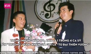 Ca sĩ Đoan Trường và Lam Trường. 