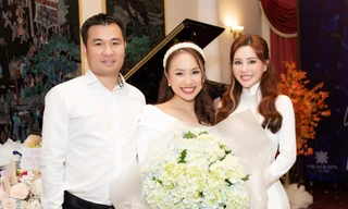 Showbiz 7/11: Vân Hugo cùng chồng mừng Vy Oanh trở lại đường đua nhạc Việt