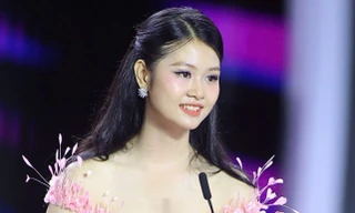 Cô gái có gương mặt xinh như búp bê vào Top 5 Hoa hậu Việt Nam: 'Tôi hài lòng kết quả'