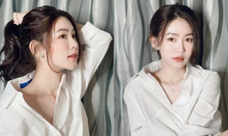 Người đẹp Đậu Hải Minh Anh tiết lộ bí quyết để có eo thon, dáng chuẩn mùa dịch