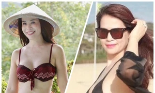 Loạt ảnh bikini của bạn gái kém 18 tuổi của nghệ sĩ Chí Trung