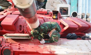 Army Games 2021: ​​​​​​​Đội tuyển xe tăng sẵn sàng cho trận đấu lớn