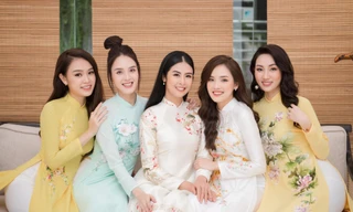 Những lần dàn hoa - á hậu hội ngộ, lên đồ sành điệu