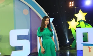 Diễn viên Vân Trang. 