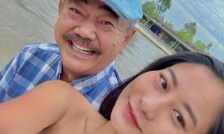 Bạn gái kém hơn 30 tuổi của NSND Việt Anh 