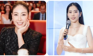 Showbiz 12/8: Hà Kiều Anh nói về Nam Em tại Miss World Vietnam 2022 