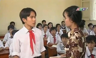 Đức Thịnh trong phim "Đội đặc nhiệm nhà C21". 