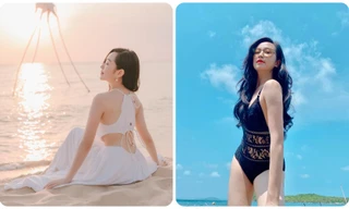 Vẻ đẹp nóng bỏng của người yêu MC Phan Anh trong ‘Lối nhỏ vào đời’