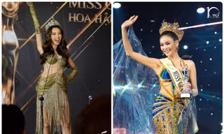 Clip Thùy Tiên song ca cùng Hoa hậu Hòa bình Thái Lan gây ‘bão’ mạng