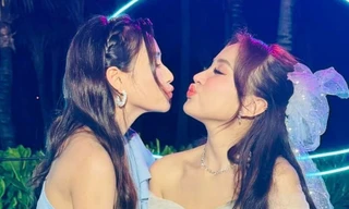 Mai Phương Thúy, H’Hen Niê và dàn sao Việt dự đám cưới Vân Hugo 