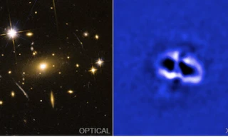 Vũ trụ bị thủng 4 lỗ, thủ phạm là lỗ đen 'quái vật'