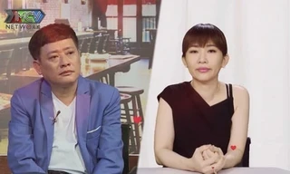 Tấn Bo và vợ- Xuân Nhi.