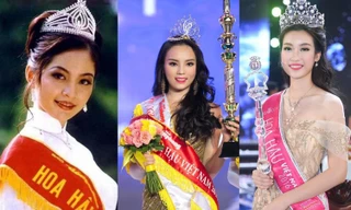 Những hoa hậu xuất thân từ Đại học Ngoại thương 