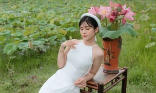 Nhan sắc tuổi 17 xuân thì của con gái Hiệp Gà 'gây xao xuyến'
